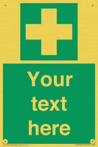 Custom Safe condition: First aid